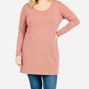 🟩SALE 7️⃣5️⃣% off🟩

Cotton top long tunic top NWOT